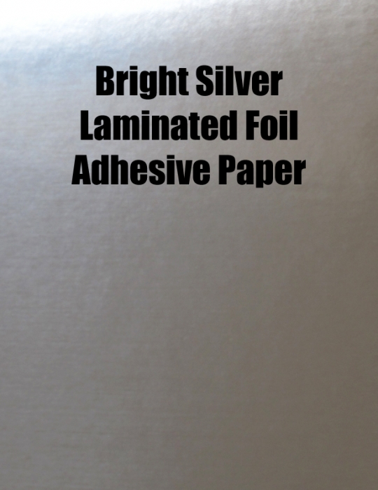 A.A. Concepts - 5lb Silver Roll Foil - MEDIUM (.0006 thick) - Shear World