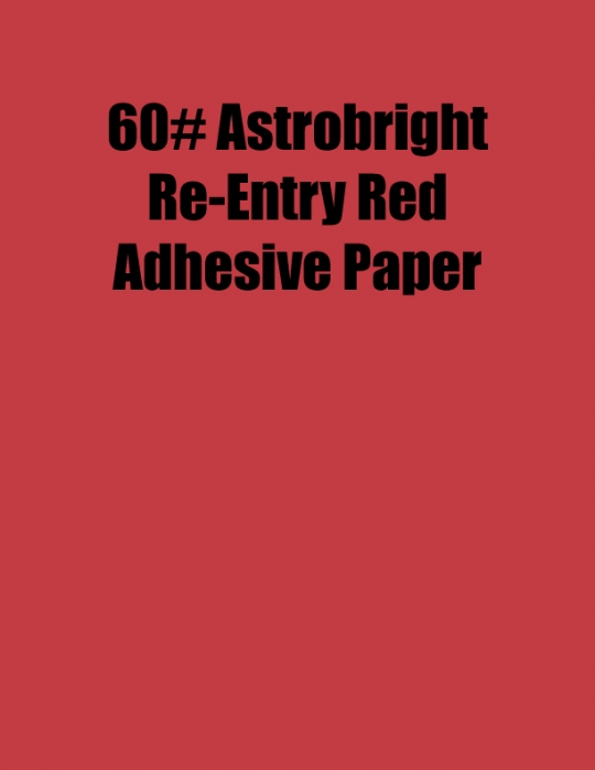 Brilliant Red 60# A10 Envelope 