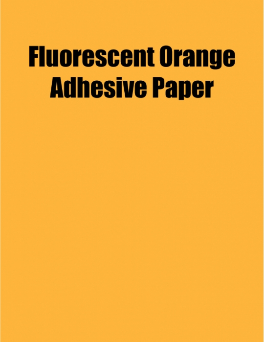Starburst Tangerine Orange 8.5x11” Colored Printer Paper 100 Sheets Letter  Size