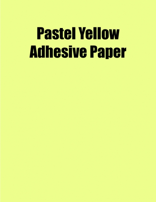 Astrobrights Solar Yellow (Bright Yellow) Laser & Inkjet Printer Paper